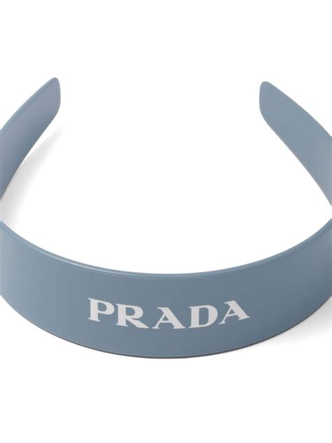 prada brooch|farfetch prada headband.